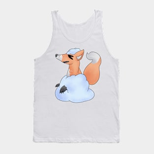 Christmas Wintertime Red Fox In Snow T-Shirt And Others Tank Top
